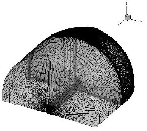 ترجمه مقاله پیاده سازی موازی الگوریتم جبهه موج برای ساختارLU-SGS