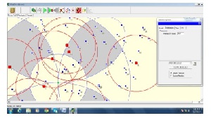 ترجمه مقاله توزیع گره حسگر بااستفاده ازپروتکل مسیریابی سیل آسا در شبکه های حسگر بیسیم